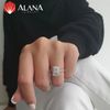 Nhẫn nữ Kim cương Moissanite NN151