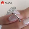 Nhẫn nữ Kim cương Moissanite NN152