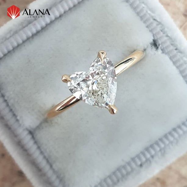 Nhẫn nữ Kim cương Moissanite NN153