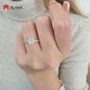 Nhẫn nữ Kim cương Moissanite NN155