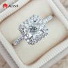 Nhẫn nữ Kim cương Moissanite NN157