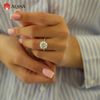 Nhẫn nữ Kim cương Moissanite NN158