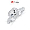 Nhẫn nữ Kim cương Moissanite NN161