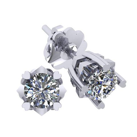  Bông Tai Nữ Kim cương Moissanite BT206 