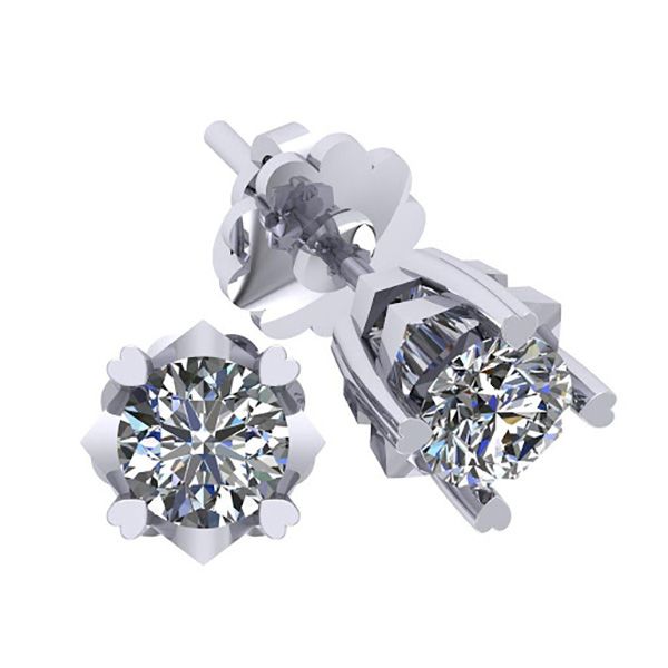 Bông Tai Nữ Kim cương Moissanite BT206