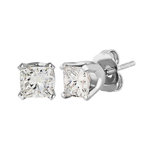  Bông Tai Nữ Kim cương Moissanite BT207 