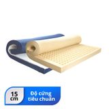  Nệm cao su Felix Comfort - Độ cứng tiêu chuẩn (Cấp độ 1)  - 15cm 