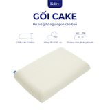  Gối cao su Felix - Gối Cake 