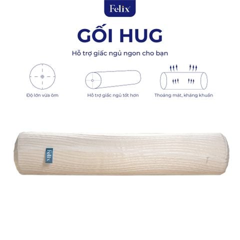  Gối cao su Felix - Gối ôm Hug 