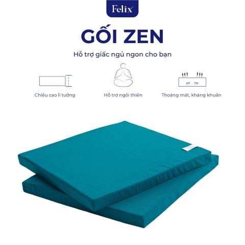  Gối cao su Felix - Zen 