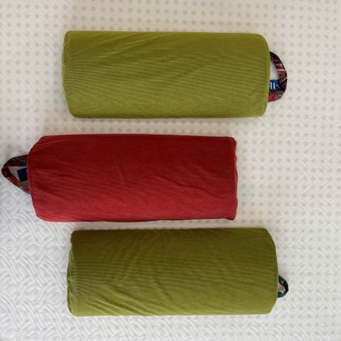  Gối Cao Su - Gối Half Moon 