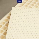  Nệm cao su Felix Comfort - Độ cứng tiêu chuẩn (Cấp độ 1) - 10cm 