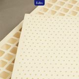  Nệm cao su Felix Support - Độ cứng trợ lực (Cấp độ 2) - 20cm 