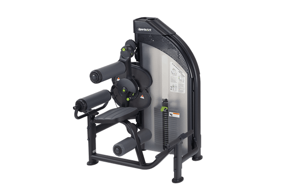 DF-306 BACK EXTENSION/AB CRUNCH