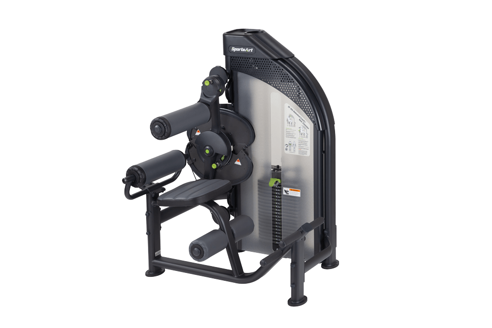 DF-306 BACK EXTENSION/AB CRUNCH
