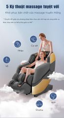 Ghế Massage OKINAWA OS - 855