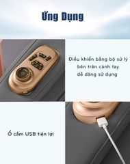 Ghế Massage OKINAWA OS - 855