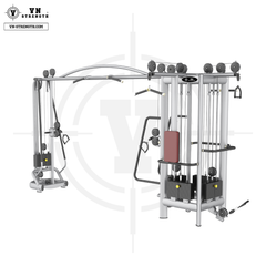 Máy Đa Năng 5 Khối ∣ Crossover, Cable Jungle (5 Stations) ∣ VN-TEC 040