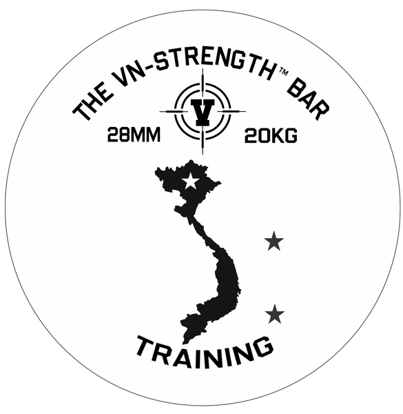 The VN-Strength™ Bar ∣ Đòn Tạ ∣ DON 001