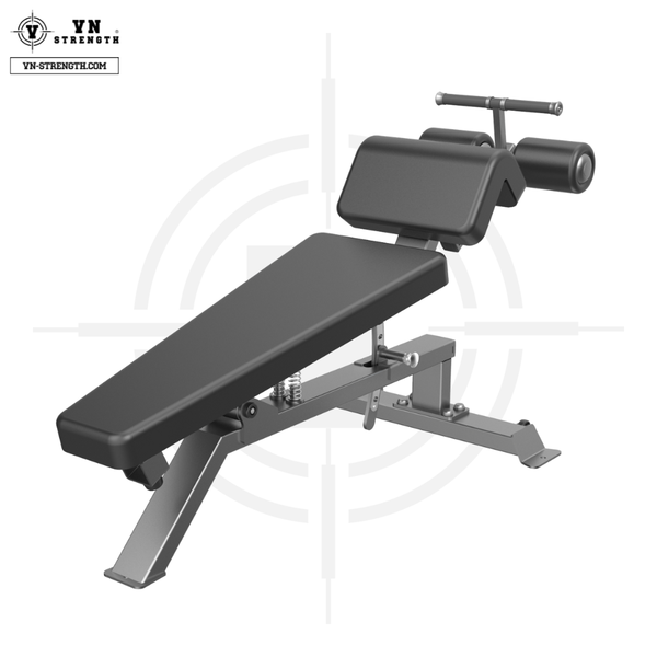 Ghế Gập Bụng ∣ Adjustable Decline Bench ∣ VN-ICA 063