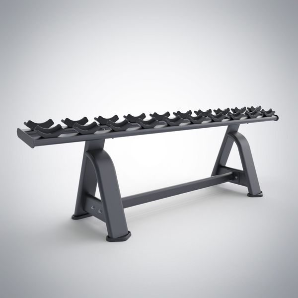 1-Tier 10 Pair Dumbbell Rack E7067