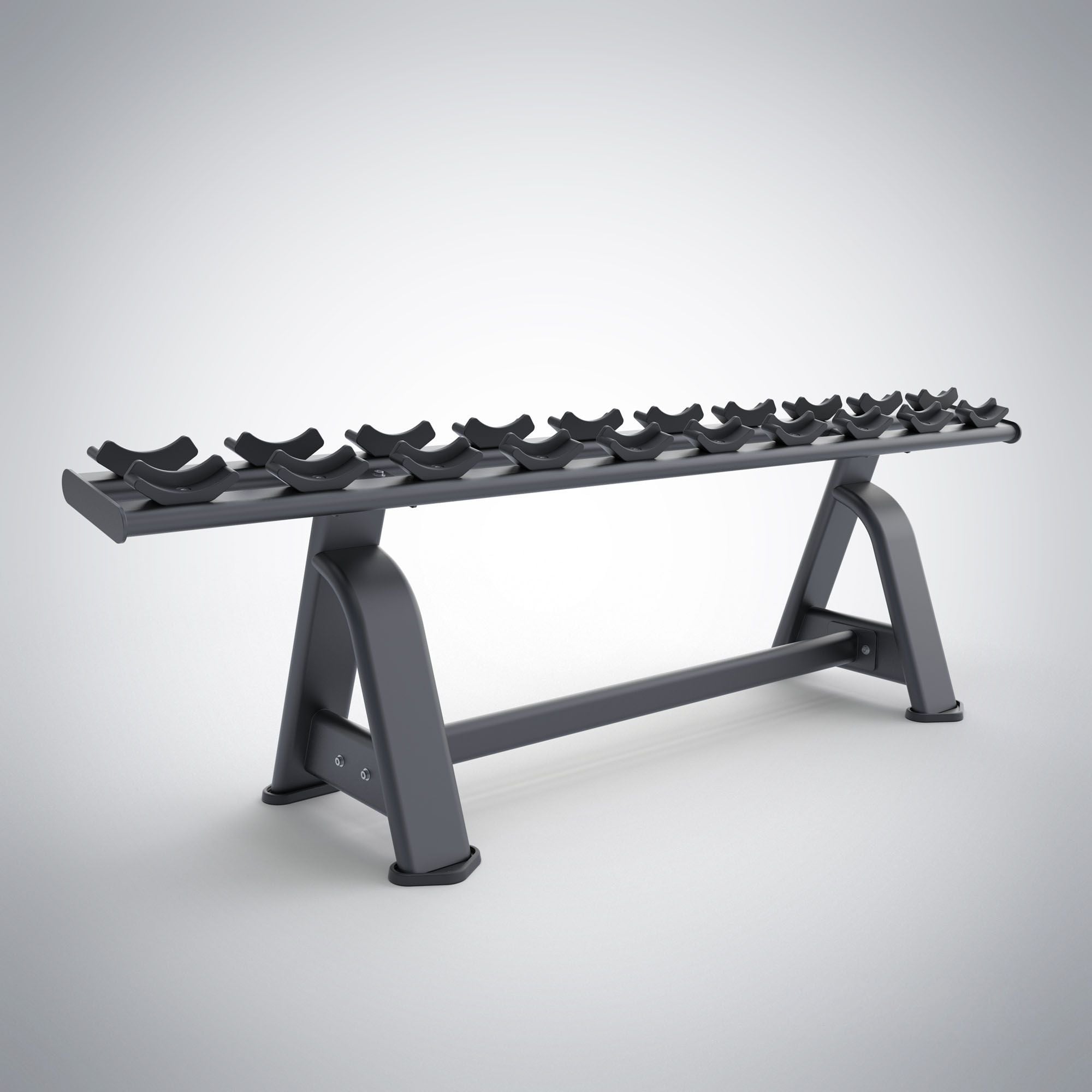 1-Tier 10 Pair Dumbbell Rack E7067