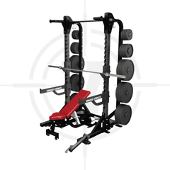 Khung Tạ ∣ Half Rack Long Base  ∣ Ham 263