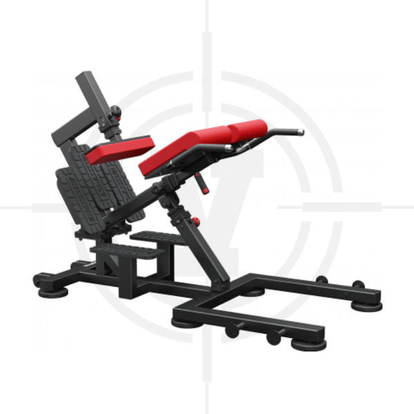 Máy Duỗi Lưng ∣ Incline Hyper Extension Pro (Flat Version) ∣ Atl 238