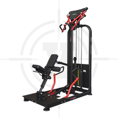 Máy Kéo Lưng Dưới, Lưng Trên︱Multi Double Back Superset︱Max 111