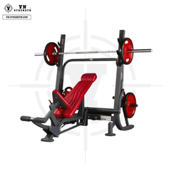 Ghế Đẩy Ngực Trên ∣ Super Olympic Inclined Bench ∣ VN-PAN 054