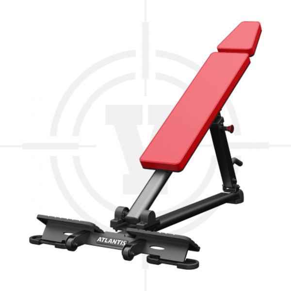 Ghế Thay Đổi Độ Dốc ∣ Long Incline Bench ∣ Atl 247