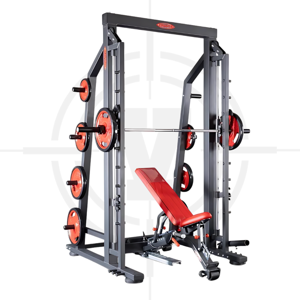 Khung Tạ Trợ Lực ∣ Olympic Smith Machine Counterbalanced ∣ Pan 326