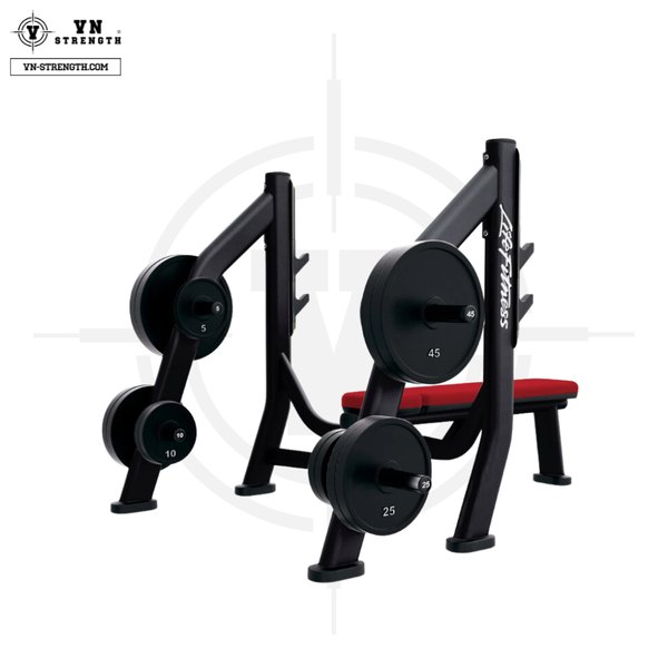Ghế Đẩy Ngực Ngang ∣ Olympic Bench Weight Storage  ∣ VN-LIF-Z005