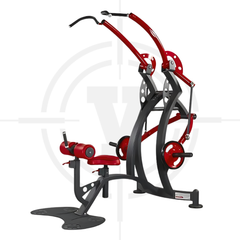 Máy Kéo Lưng Trên︱Lat Machine Convergent︱Pan 213