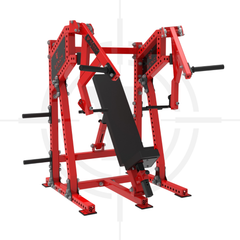 Máy Đẩy Ngực Dưới ∣ Decline Press ∣ Tbtt 021