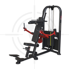 Máy Tay Sau︱Seated ISO Tricep Extension︱Max 114