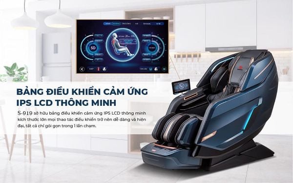 Ghế Massage OKINAWA ARTEMIS S - 919