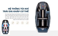 Ghế Massage OKINAWA ARTEMIS S - 919