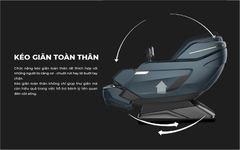 Ghế Massage OKINAWA ARTEMIS S - 919