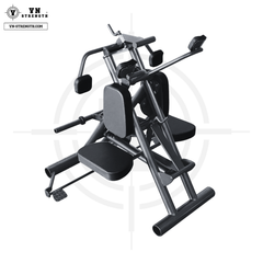 Máy Kéo Lưng Trên︱Lat Isolation Machine︱VN-CRO 016