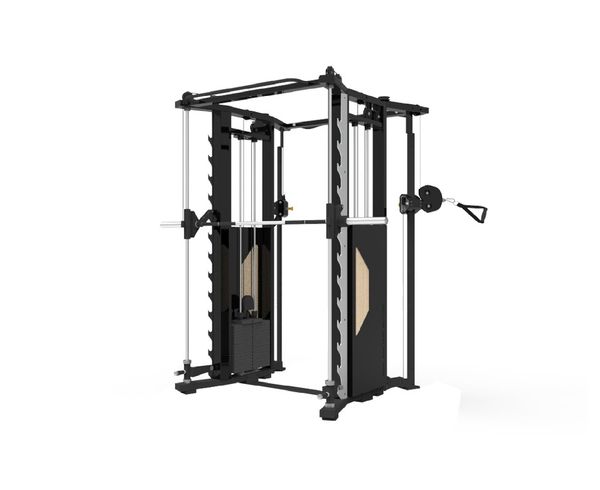Smith/Dual Adjustable Pulley