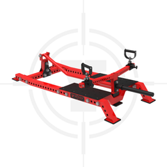 Máy Kéo Lưng Ngang︱T Bar Row︱Tbtt 024