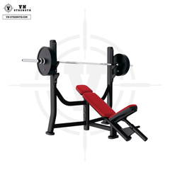 Ghế Đẩy Ngực Trên ∣ Olympic Incline Bench ∣ VN-LIF 049