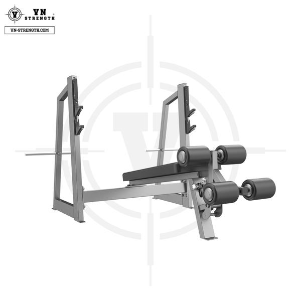 Ghế Đẩy Ngực Dưới ∣ Olympic Bench Decline ∣ VN-ICA 055
