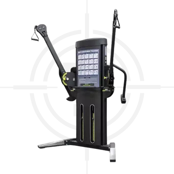 Máy Đa Năng 2 Khối ∣ Adjustable Arm Functional Trainer ∣ Tbdn 001