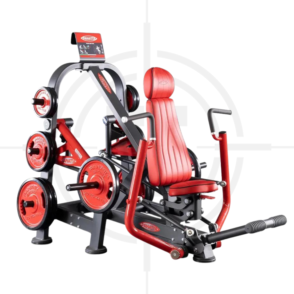 Máy Đẩy Ngực Ngang ∣ Super Vertical Chest Press ∣ Pan 201