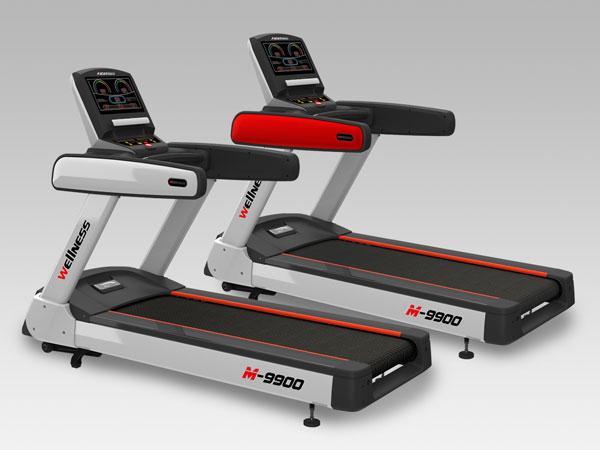 M 9900 Commercial Treadmill
