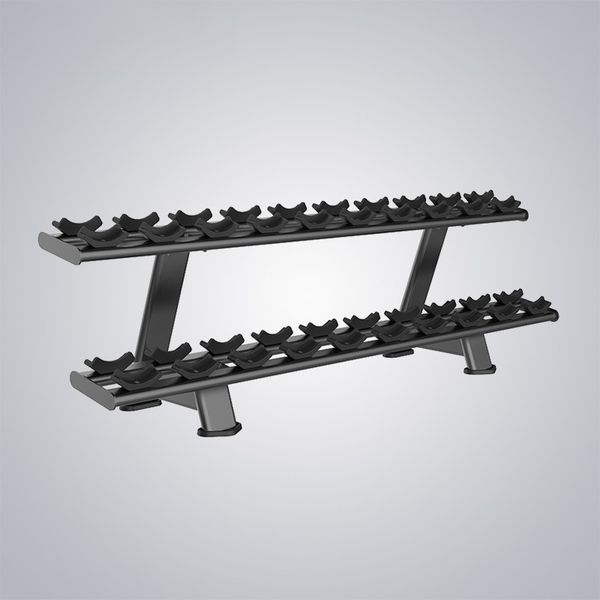 2-Tier 10 Pair Dumbbell Rack E7077