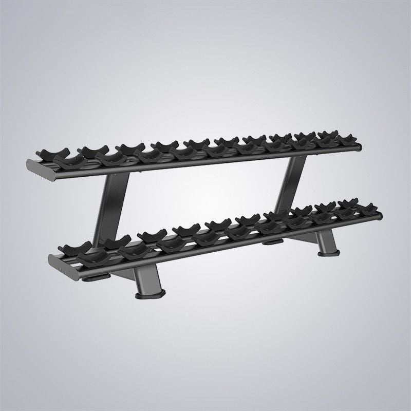 2-Tier 10 Pair Dumbbell Rack E7077