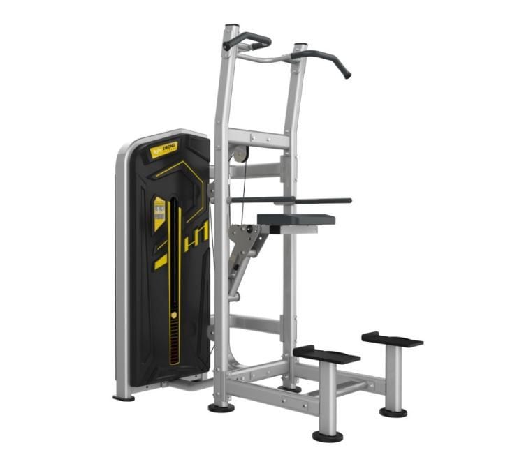 2017 Best Quality Bodybuilding Fitness AK-008 Assist Dip Chin